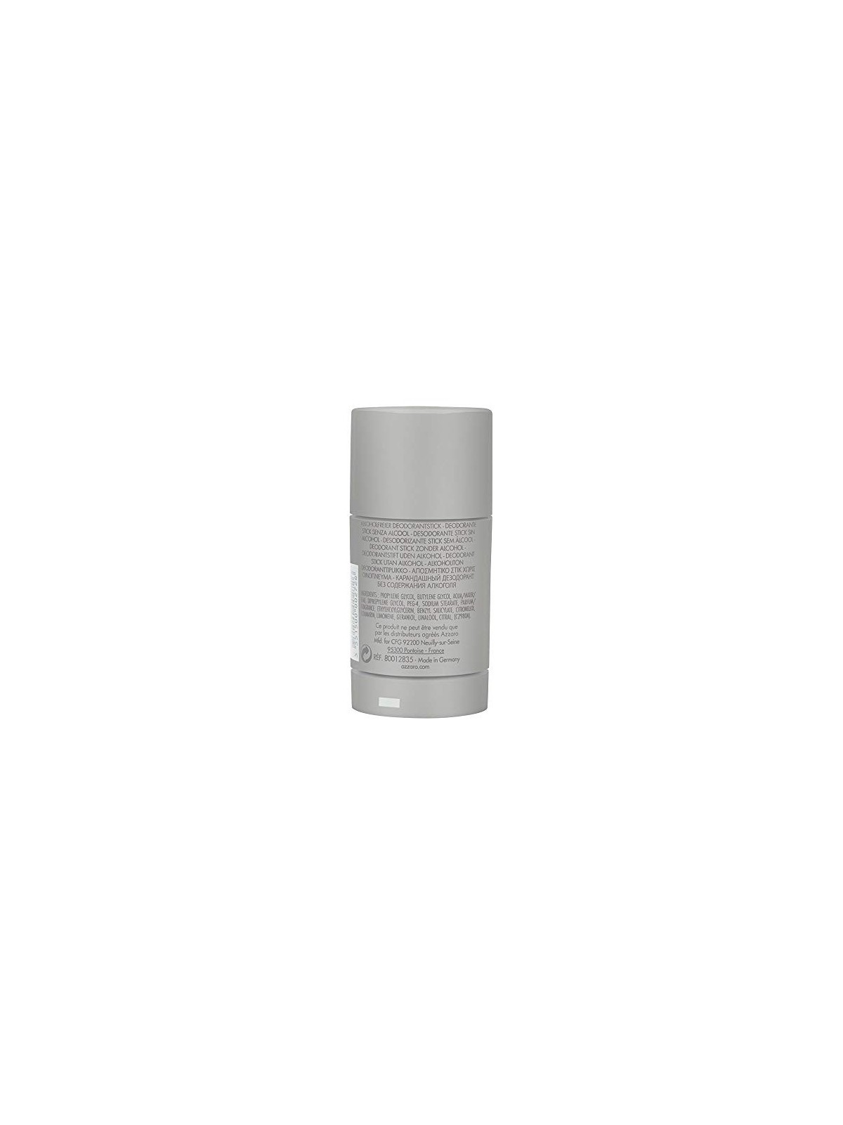 Azzaro WANTED HOMME deodorante stick 75 gr uomo 75gr