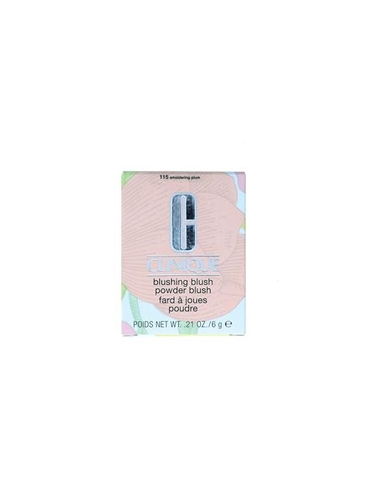 Clinique Blushing Blush Powder Blush donna 6g Numero 115 Smoldering Plum