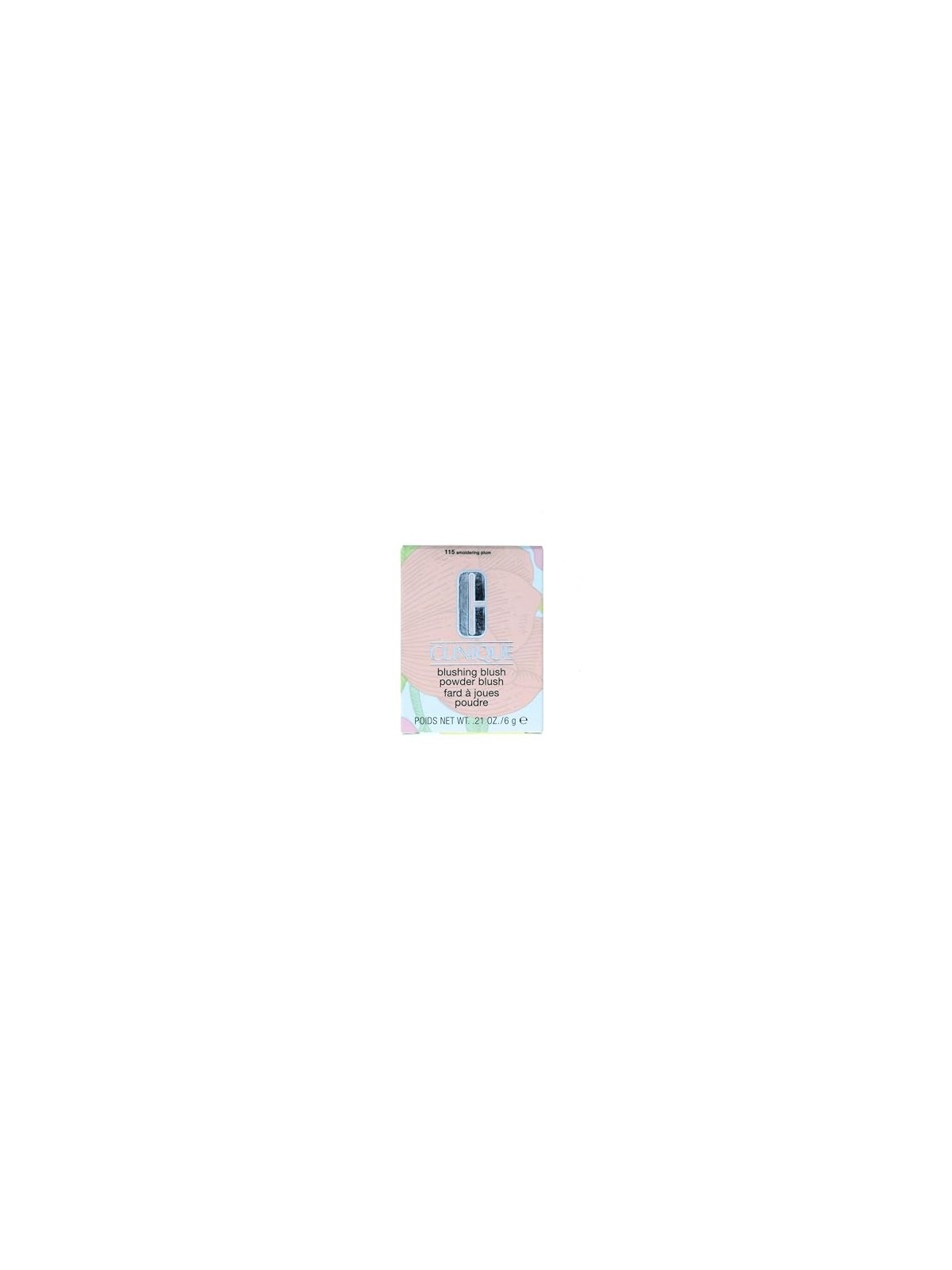 Clinique Blushing Blush Powder Blush donna 6g Numero 115 Smoldering Plum