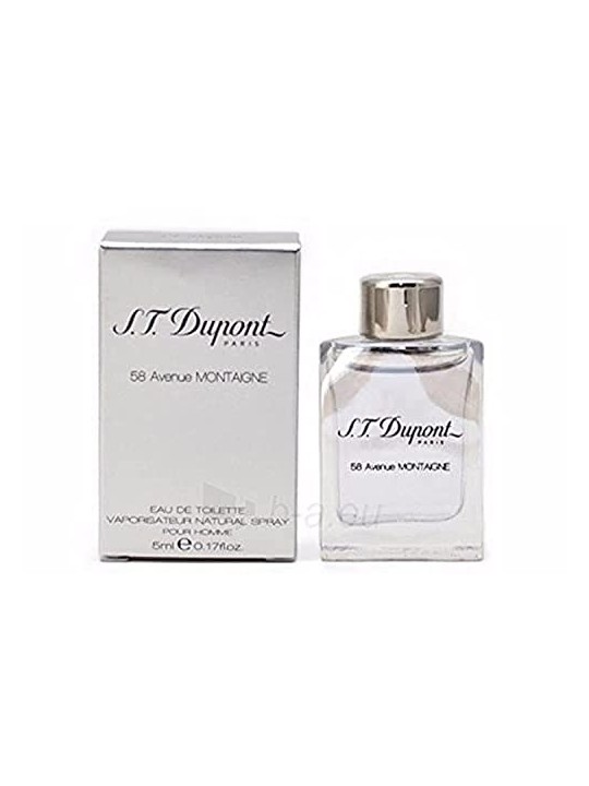 Dupont 58 Avenue Montaigne eau de toilette Miniatura uomo 5ml