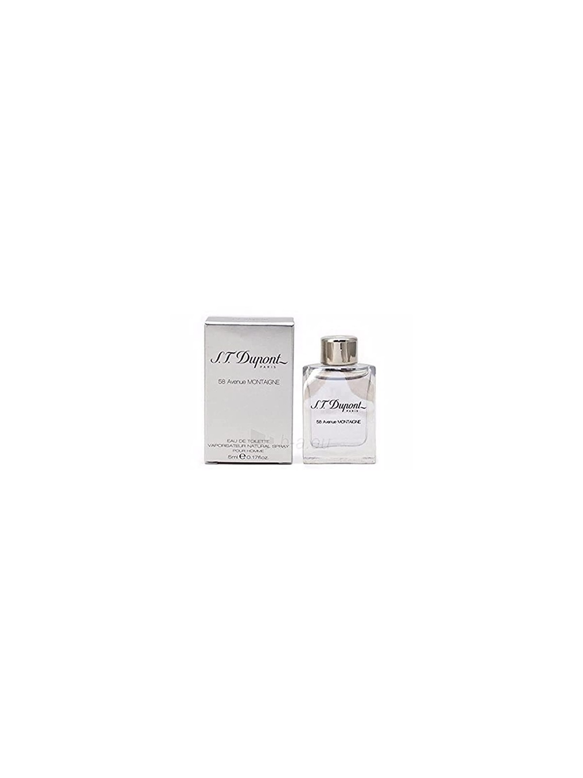 Dupont 58 Avenue Montaigne eau de toilette Miniatura uomo 5ml