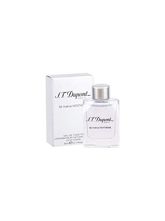 Dupont 58 Avenue Montaigne eau de toilette Miniatura uomo 5ml