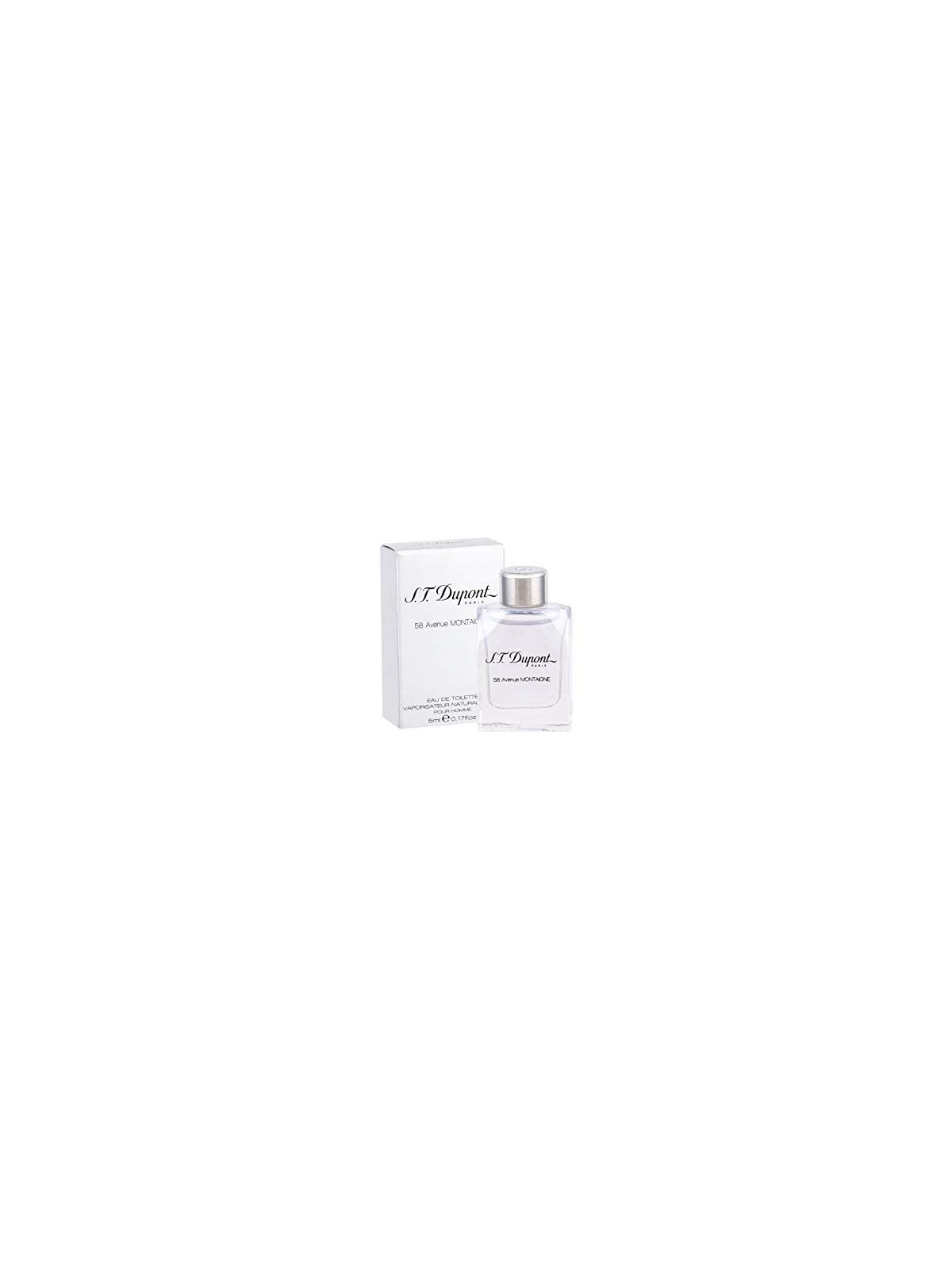 Dupont 58 Avenue Montaigne eau de toilette Miniatura uomo 5ml