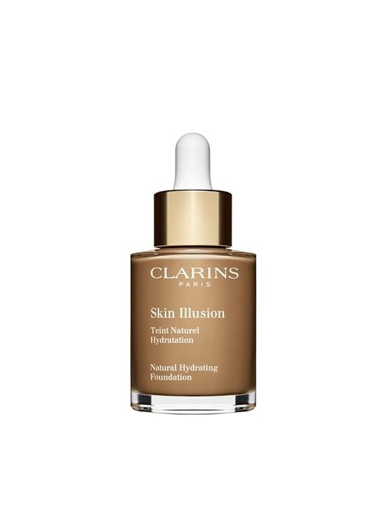 Clarins SKIN ILLUSION fondotinta naturale idratante 1165caff donna