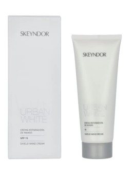 Skeyndor Urban White Shield Hand Cream SPF15 donna 75ml