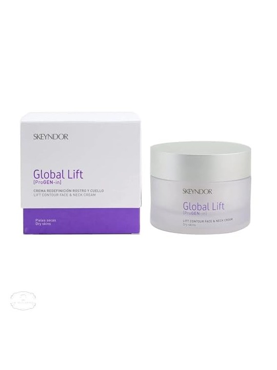 Skeyndor Global Lift Contour Face & Neck Cream donna 50ml