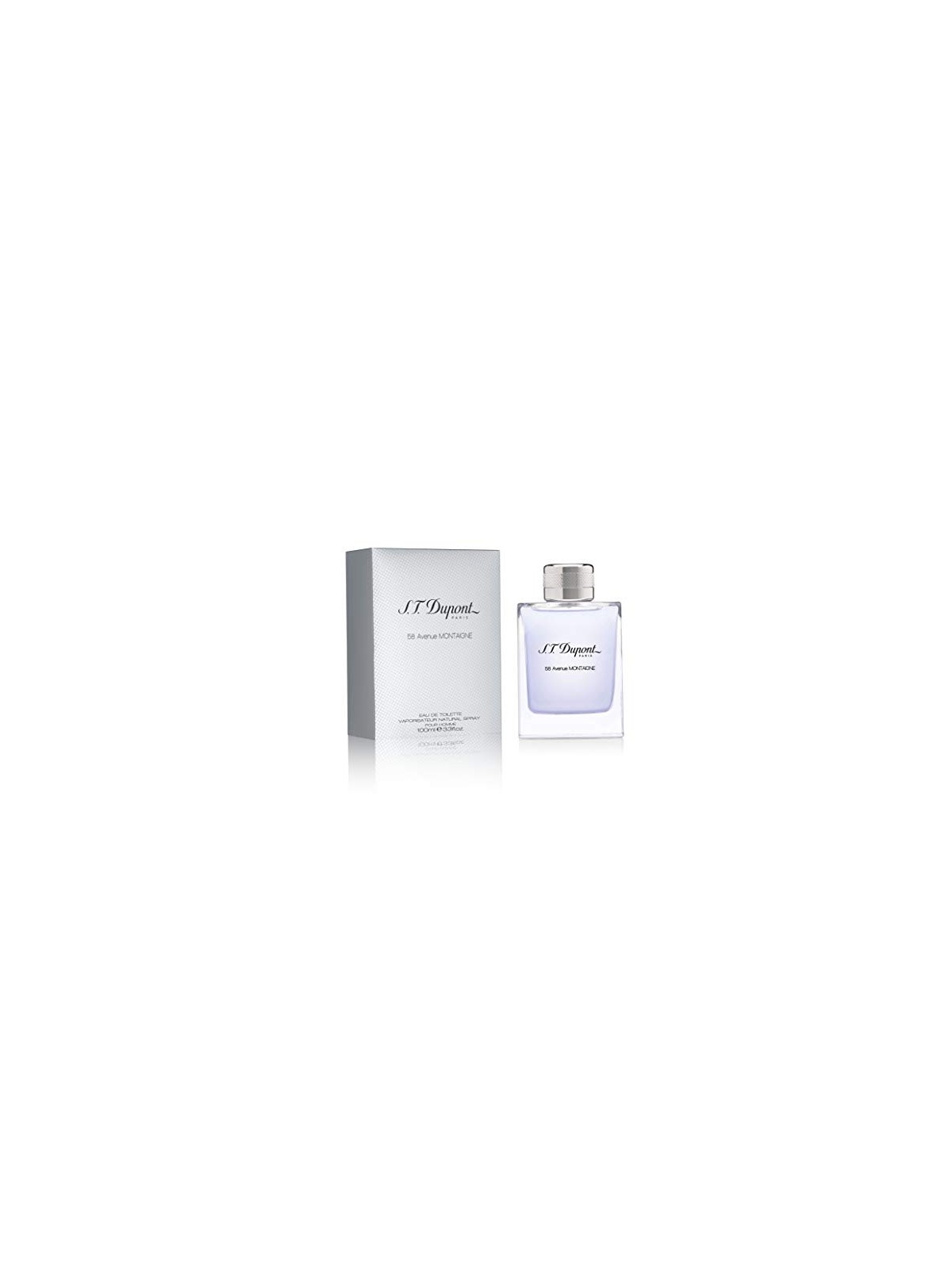 Dupont 58 Avenue Montaigne pour Homme Eau de Toilette Uomo 100ml