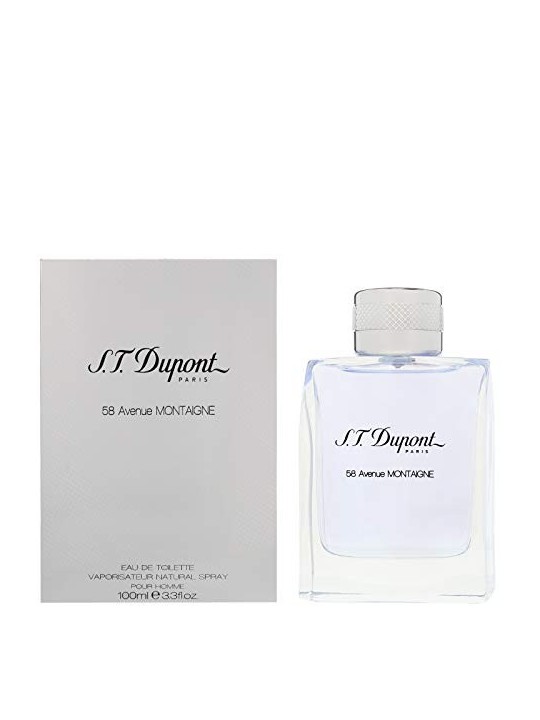 Dupont 58 Avenue Montaigne pour Homme Eau de Toilette Uomo 100ml