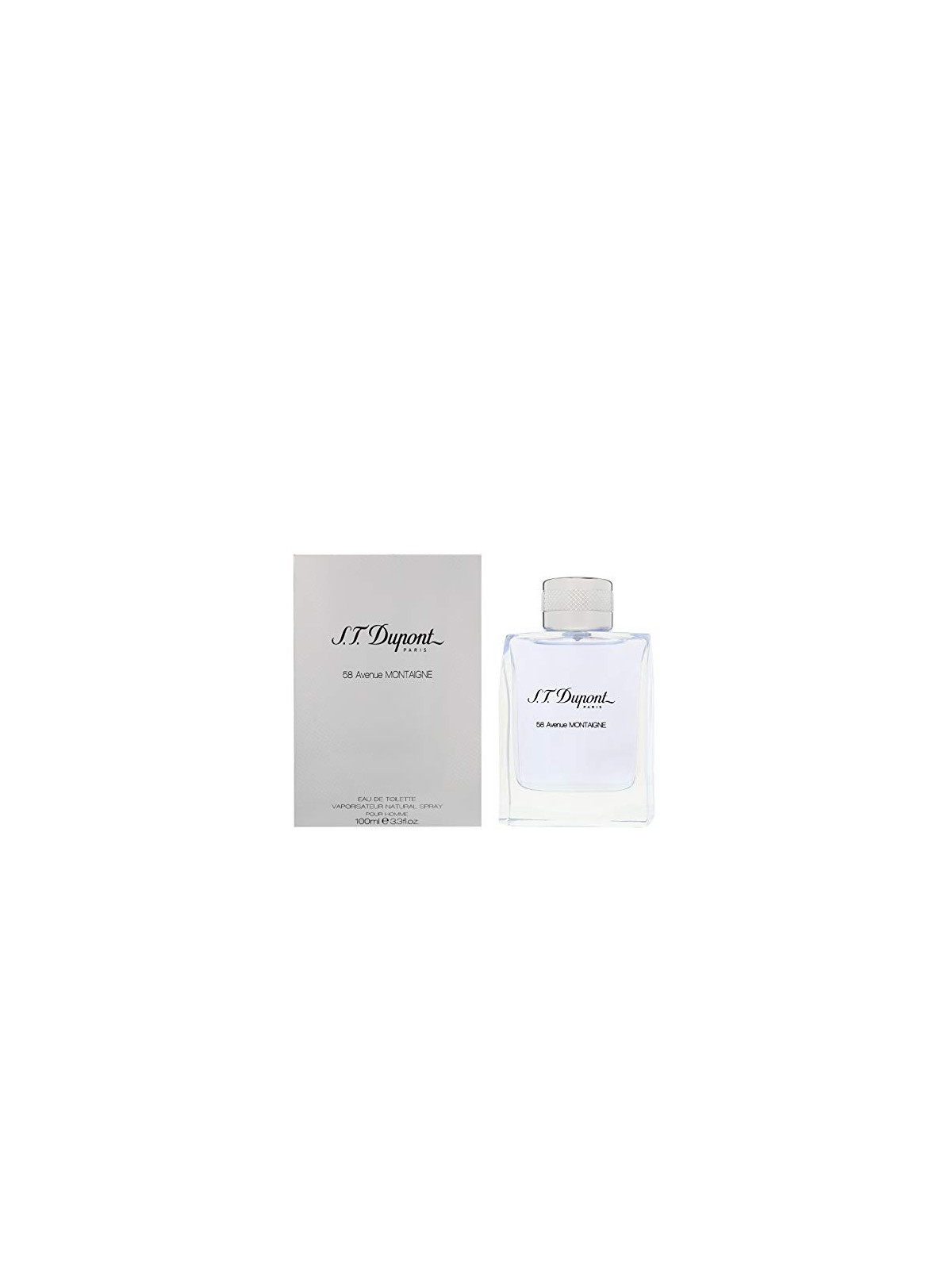 Dupont 58 Avenue Montaigne pour Homme Eau de Toilette Uomo 100ml