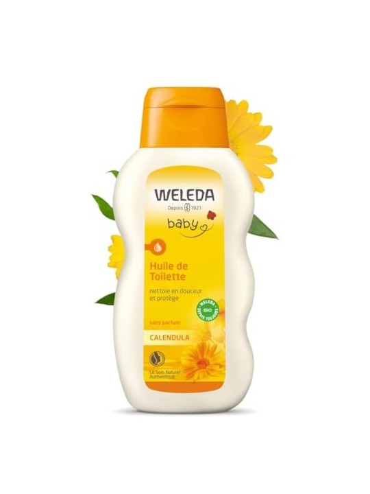 Olio calendula per bambini Weleda 200ml