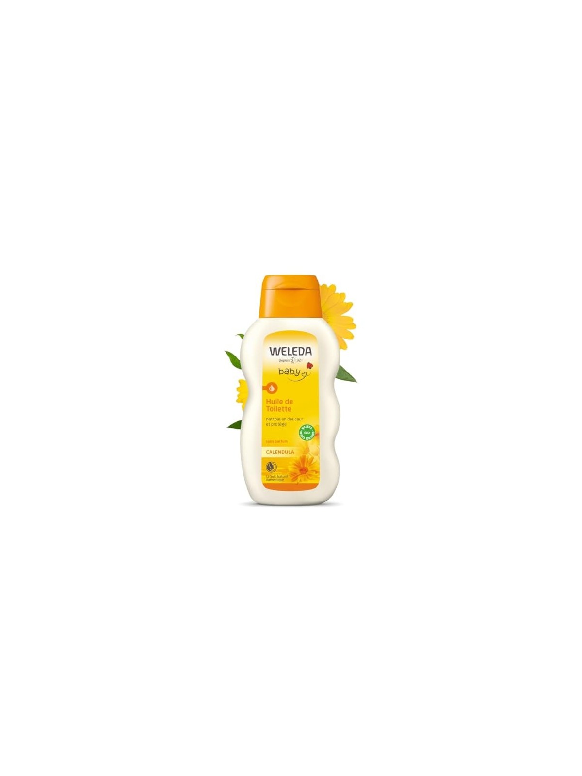 Olio calendula per bambini Weleda 200ml