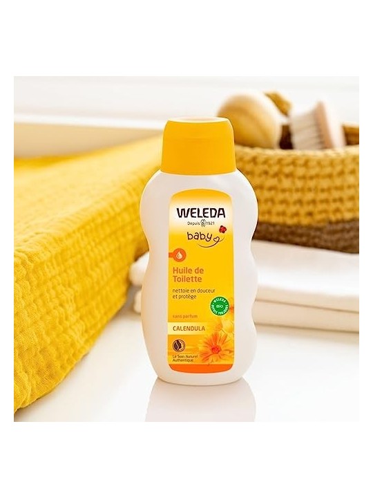 Olio calendula per bambini Weleda 200ml