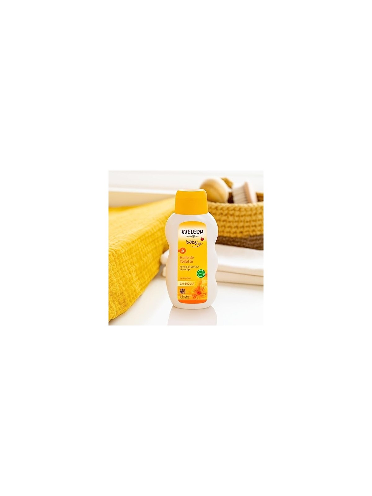 Olio calendula per bambini Weleda 200ml