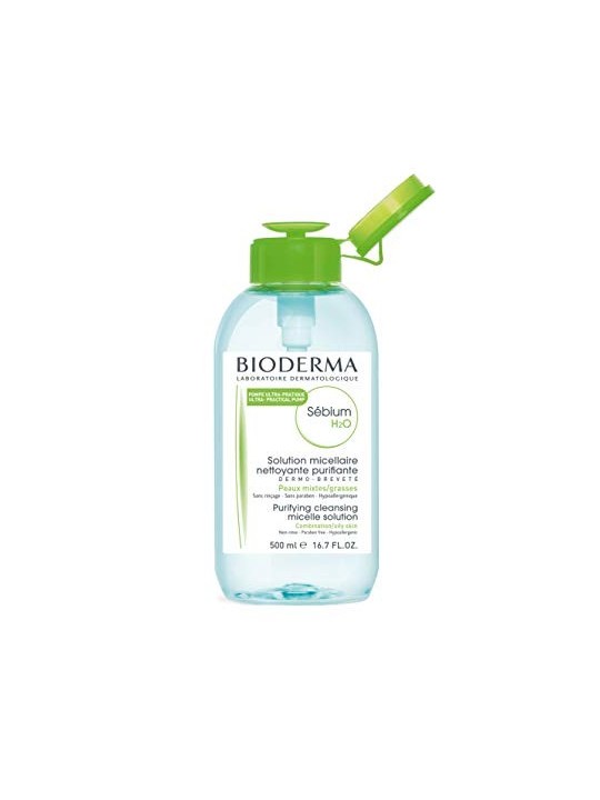 Bioderma SBIUM H2O PUMP micellar solution for acne 500ml