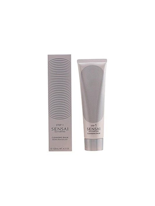 Sensai Silky Pur Cleansing Balm Step 1 donna 125ml For All Skin Types