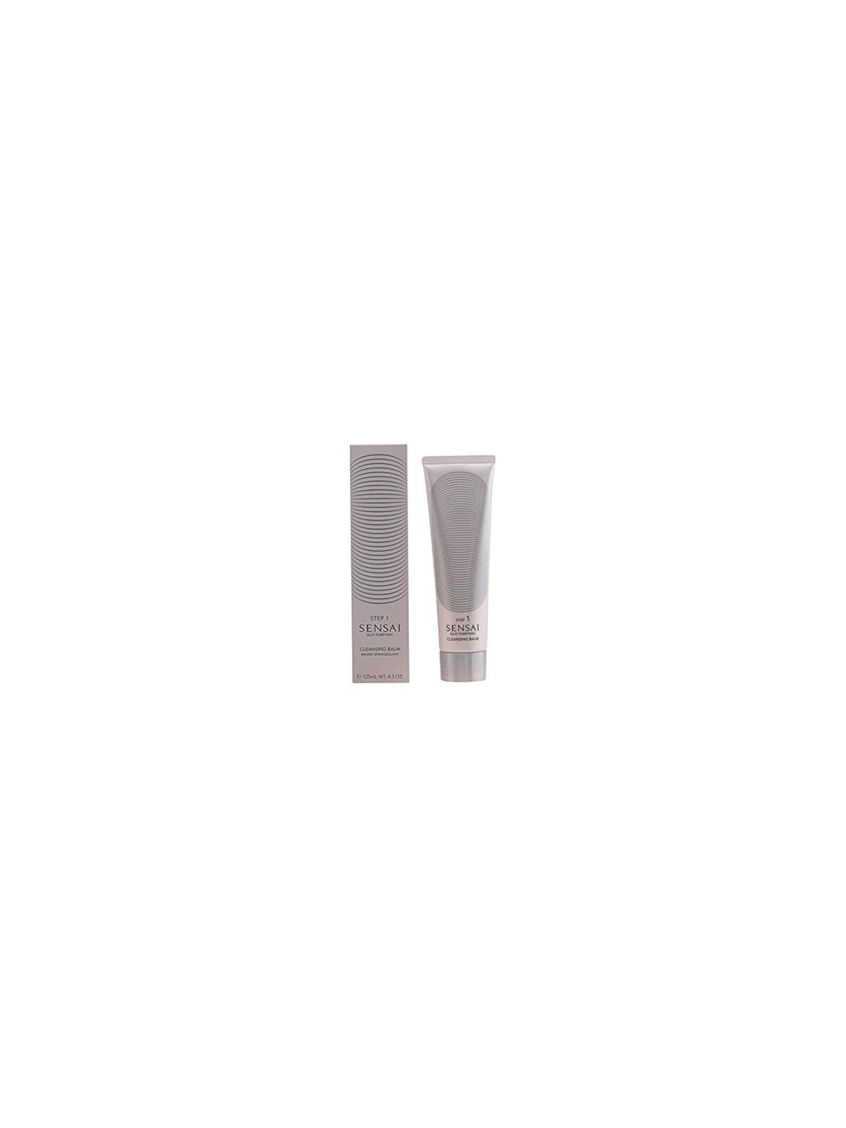 Sensai Silky Pur Cleansing Balm Step 1 donna 125ml For All Skin Types