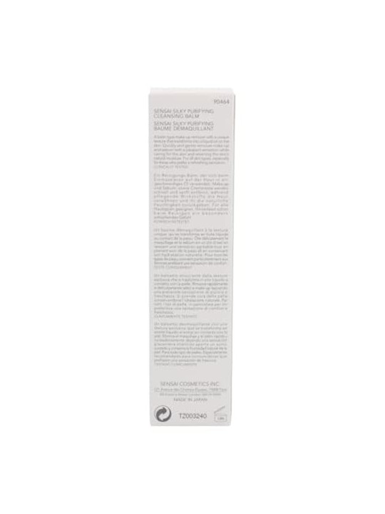 Sensai Silky Pur Cleansing Balm Step 1 donna 125ml For All Skin Types