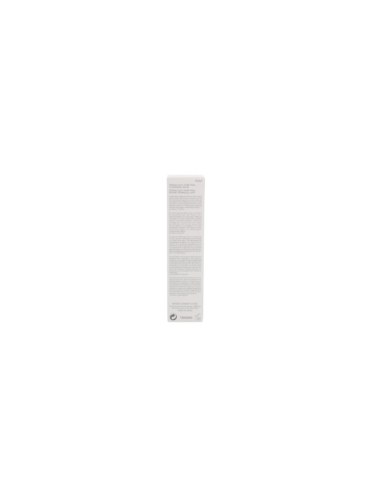 Sensai Silky Pur Cleansing Balm Step 1 donna 125ml For All Skin Types