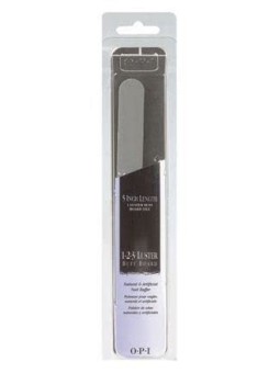 OPI 123 Lucida Piastra per Lucidare le Unghie Donna