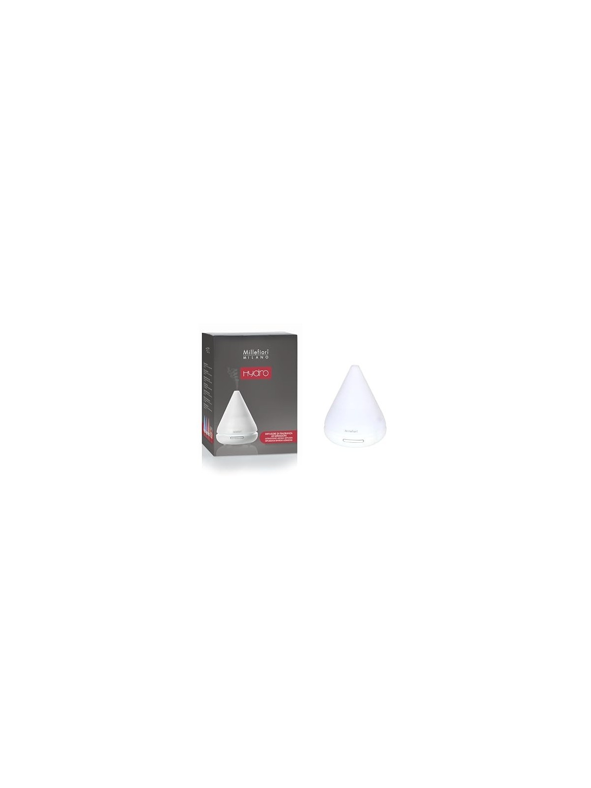 Diffusore Piramide Idro Ultrasonico Unisex
