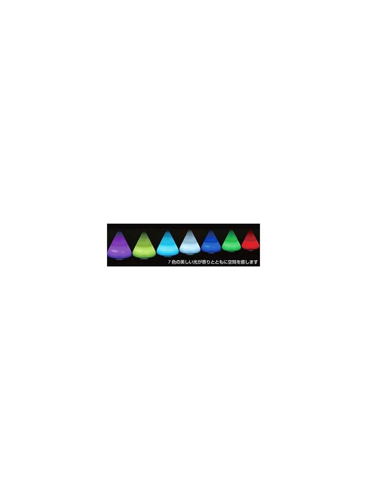 Diffusore Piramide Idro Ultrasonico Unisex