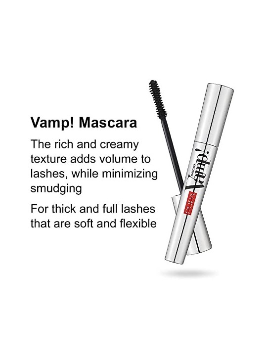 Pupa Vamp! Mascara donna 9ml 300 Numero 300 Deep Night