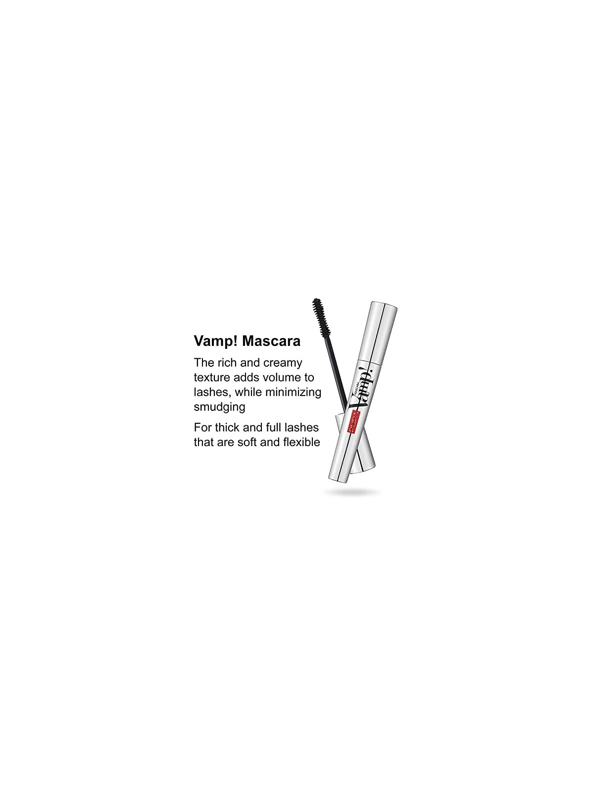 Pupa Vamp! Mascara donna 9ml 300 Numero 300 Deep Night