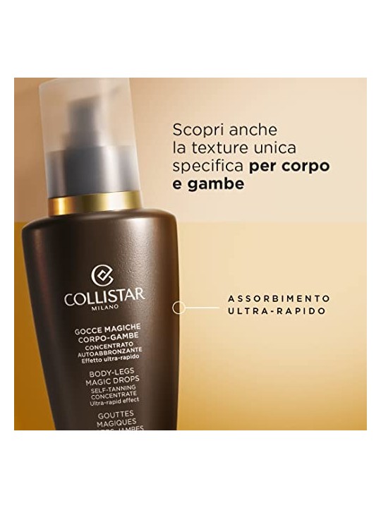 Collistar Body-Legs Magic Drops donna 125ml