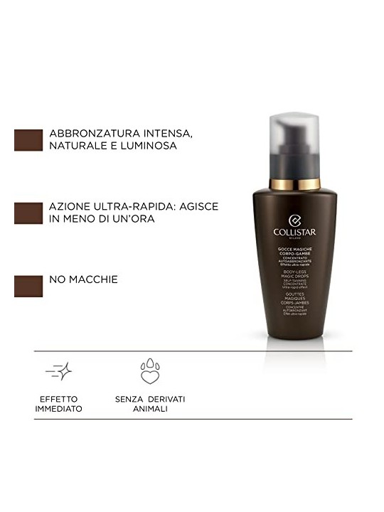 Collistar Body-Legs Magic Drops donna 125ml