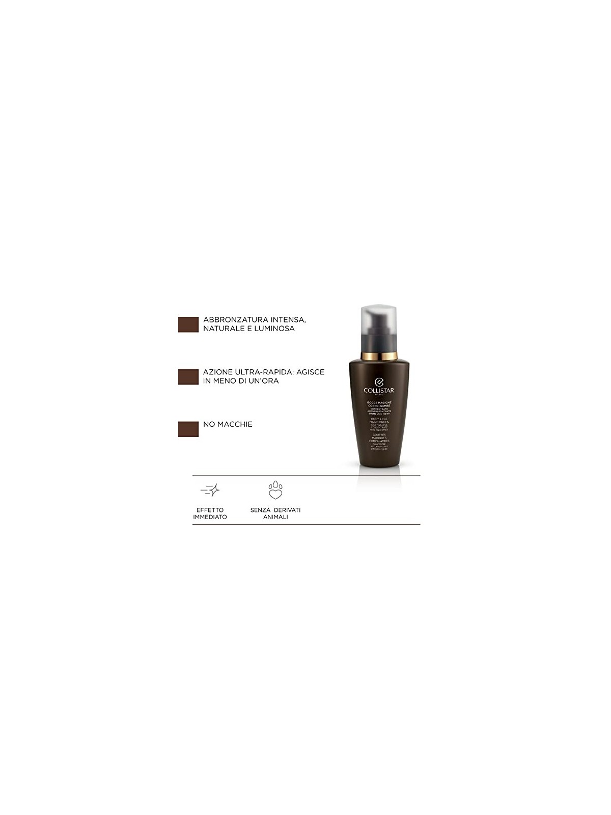 Collistar Body-Legs Magic Drops donna 125ml