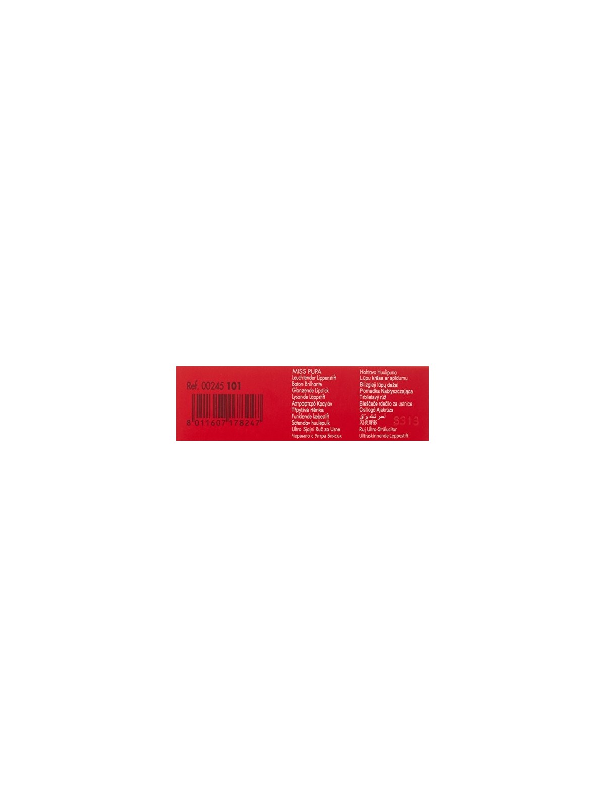 Rossetto Pupa Miss Pupa Nude Rose
