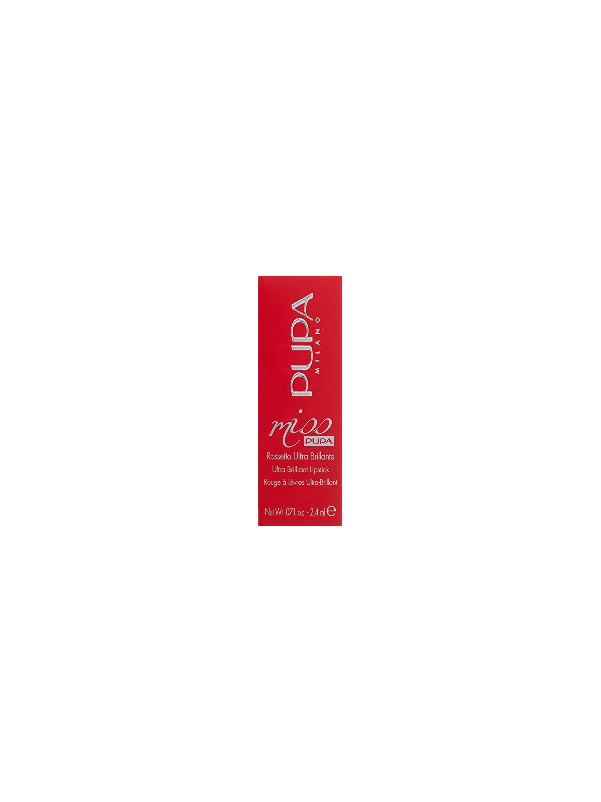 Pupa Rossetto Ultra Gloss Miss Pupa Ultra Brilliant Lips tick 24 ml donna 303 Haute Couture Fuchsia