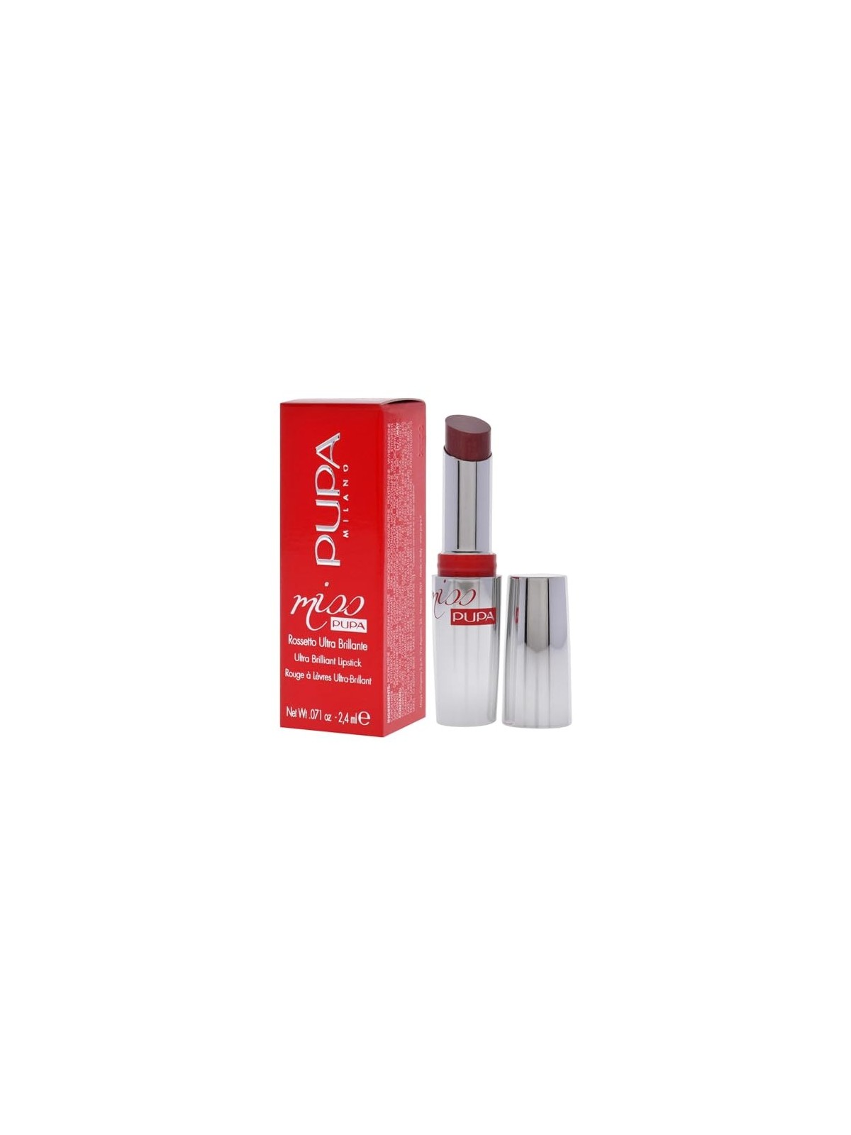 PUPA Miss Pupa Rossetto Ultra Brilliant Rossetto 603 24ml