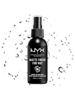Nyx Professional Make Up SPRAY FISSANTE FINITURA OPACA 60ml unisex