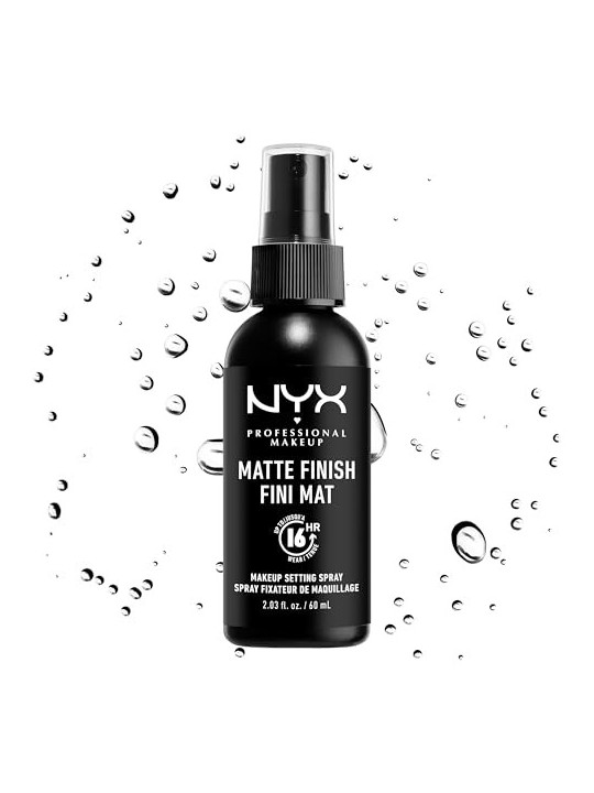 Nyx Professional Make Up SPRAY FISSANTE FINITURA OPACA 60ml unisex