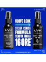 Nyx Professional Make Up SPRAY FISSANTE FINITURA OPACA 60ml unisex