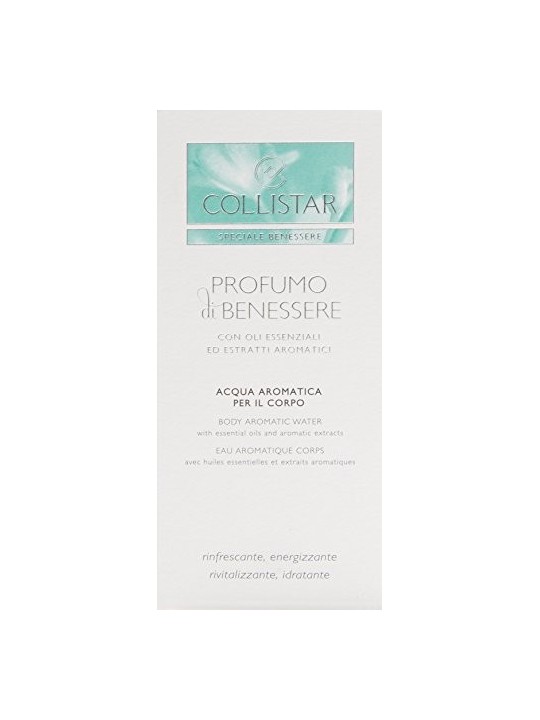 Collistar Profumo di Benessere Acqua profumata 100ml