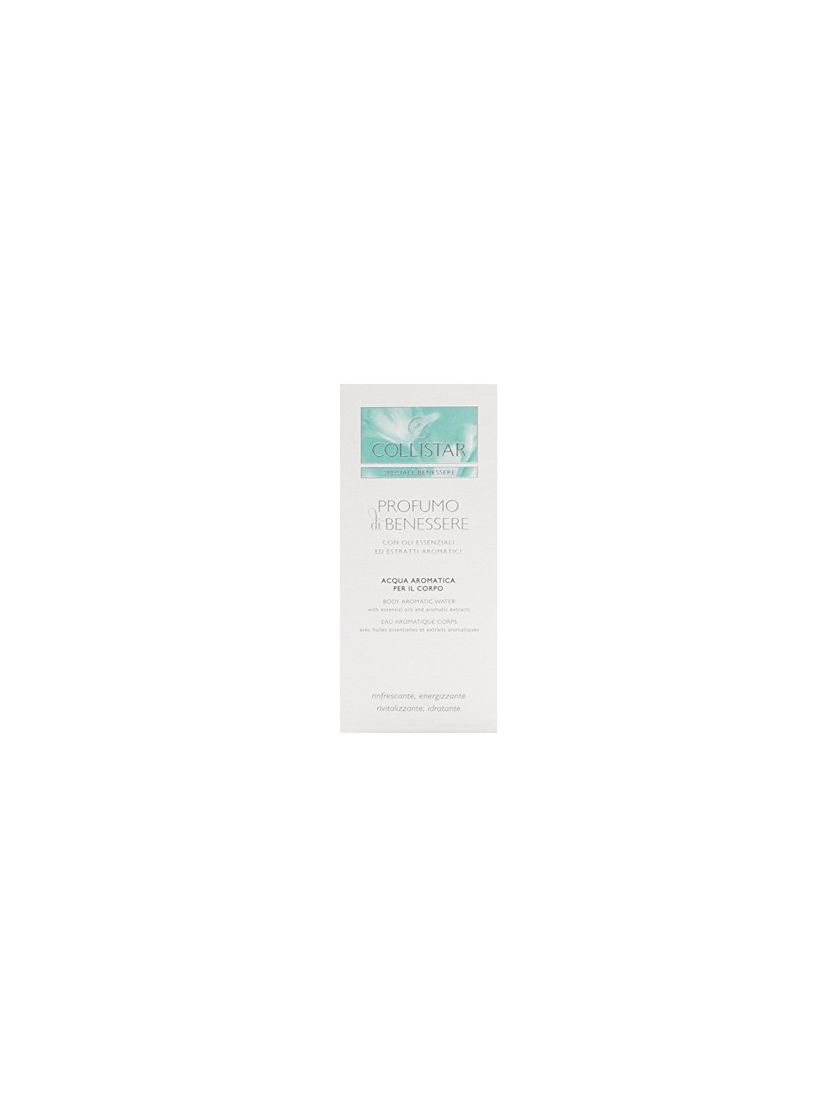 Collistar Profumo di Benessere Acqua profumata 100ml
