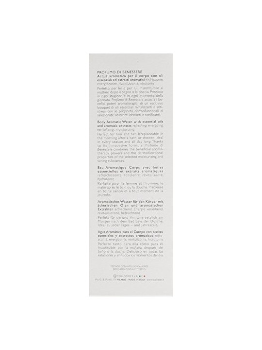 Collistar Profumo di Benessere Acqua profumata 100ml