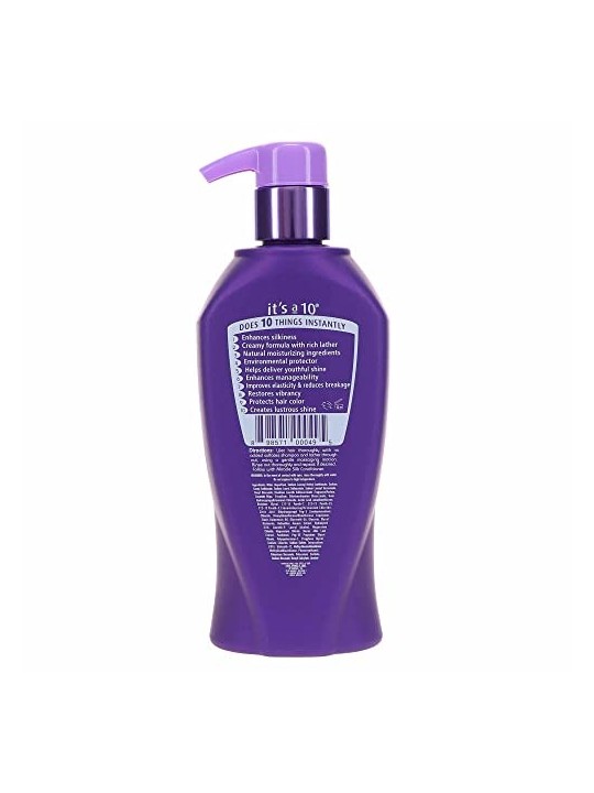 Shampoo It's a 10 Silk Express per Capelli 2957ml Unisex