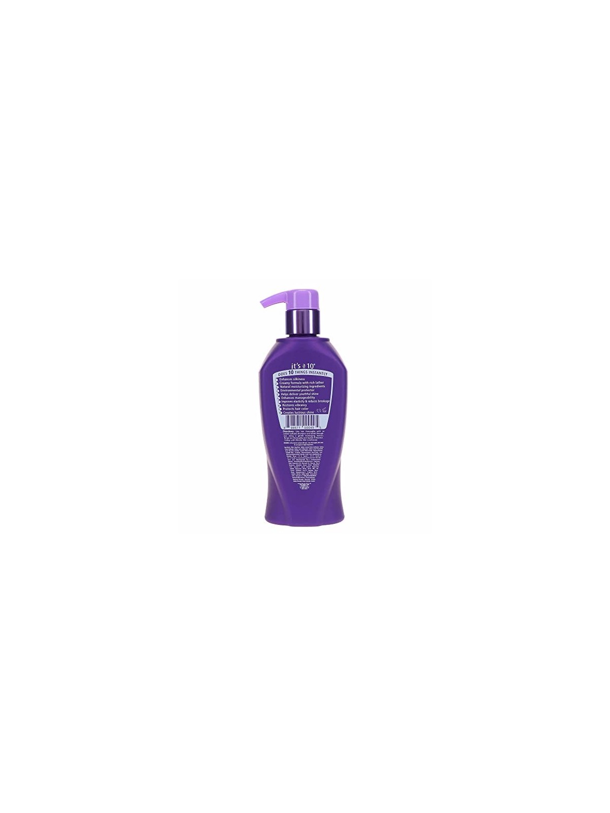 Shampoo It's a 10 Silk Express per Capelli 2957ml Unisex