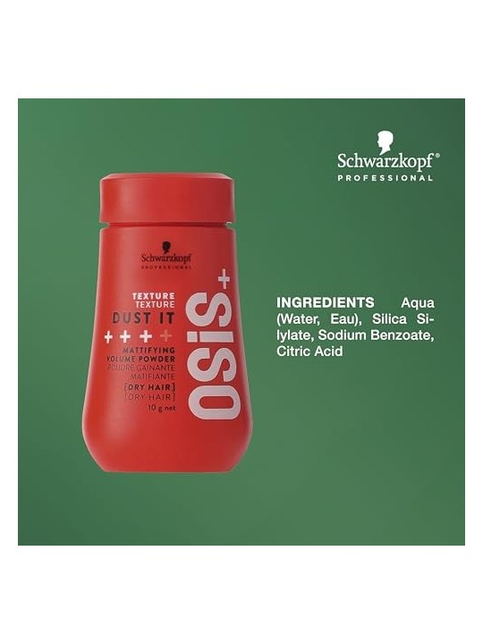 Schwarzkopf OSIS DUST IT polvere opacizzante 10 gr unisex