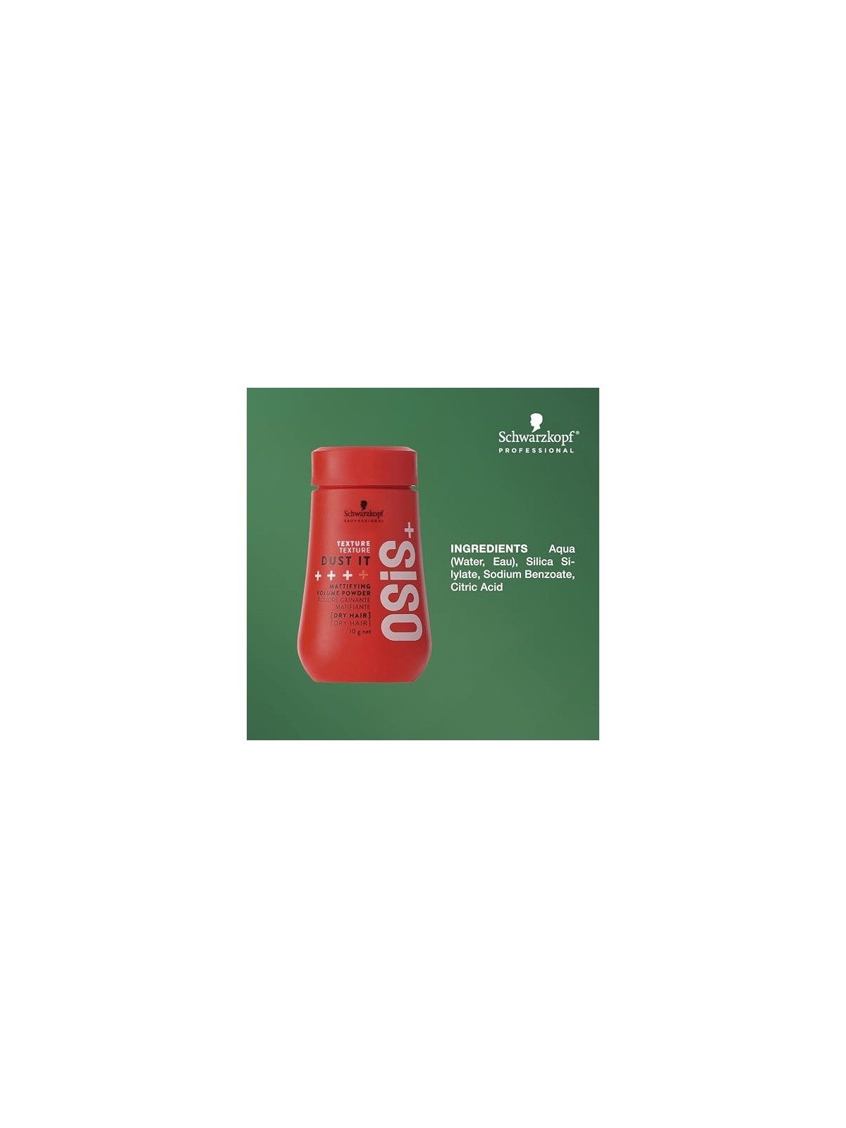 Schwarzkopf OSIS DUST IT polvere opacizzante 10 gr unisex