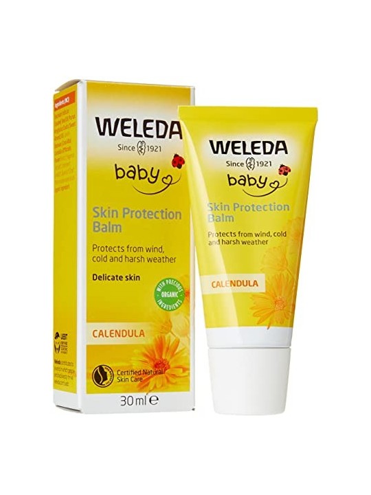 Balsamo protettivo Calendula Weleda unisex 30ml