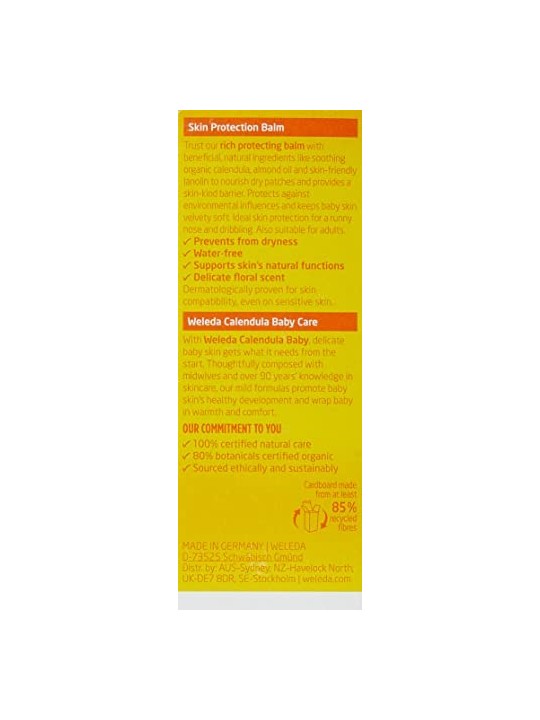 Balsamo protettivo Calendula Weleda unisex 30ml