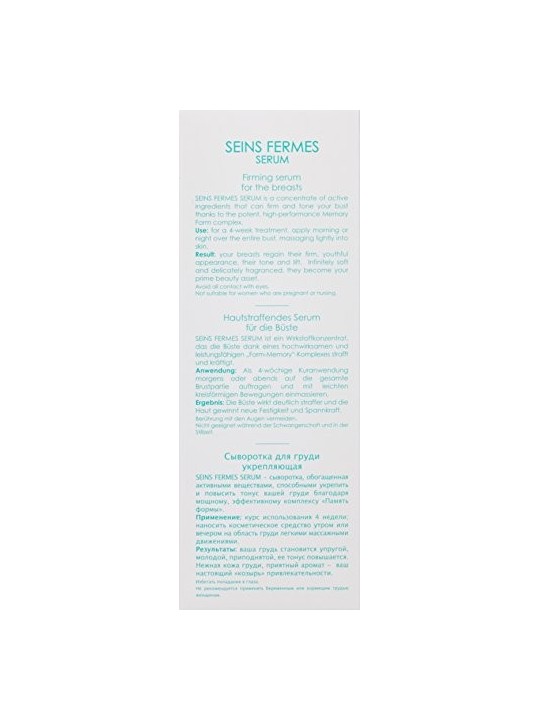 Jeanne Piaubert Siero Seins Fermes per il Seno 50ml Donna