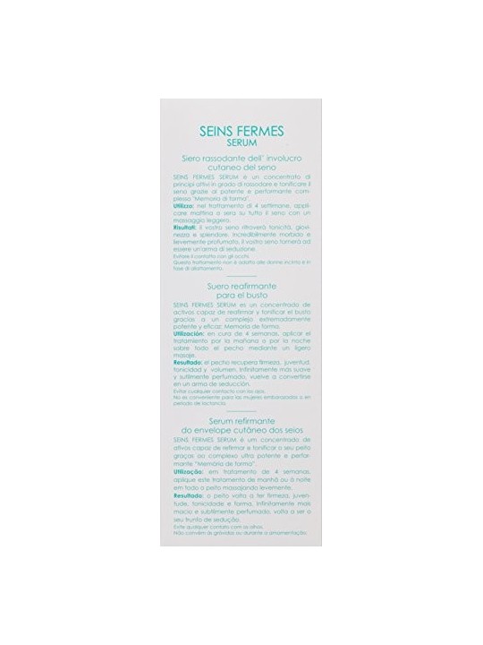 Jeanne Piaubert Siero Seins Fermes per il Seno 50ml Donna