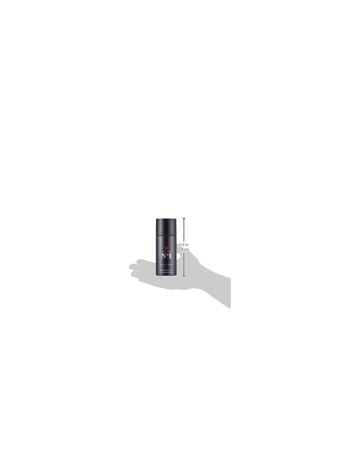 Aigner Parfums Deospray Aigner n 1 uomo 150ml