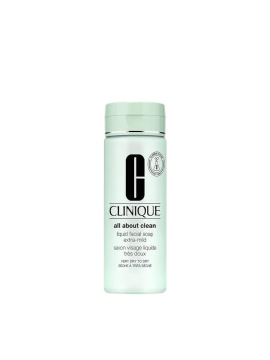 Clinique Liquid Facial Soap - Extra Mild donna 200ml Very Dry To Dry - All About Clean
