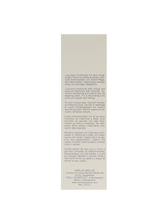 Marlies Mller PASHMISILK latte condizionante setoso 200ml unisex